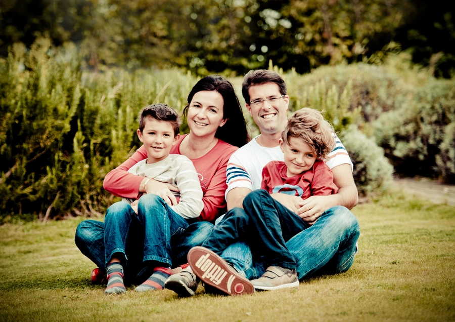 Gloucestershire Family Portrait Photographer