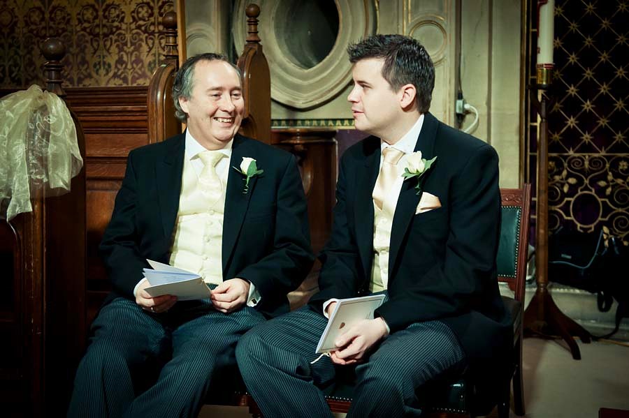 Royal Holloway College Wedding