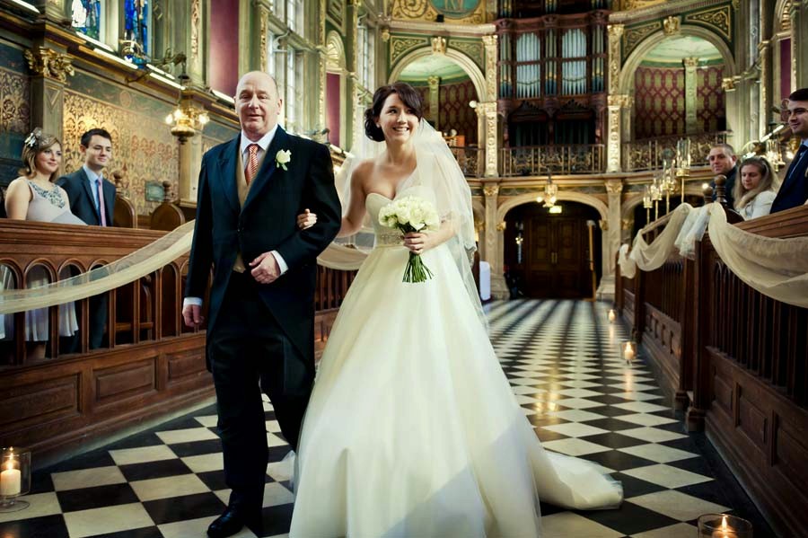 Royal Holloway College Wedding