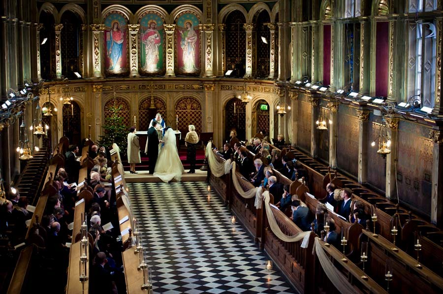 Royal Holloway College Wedding
