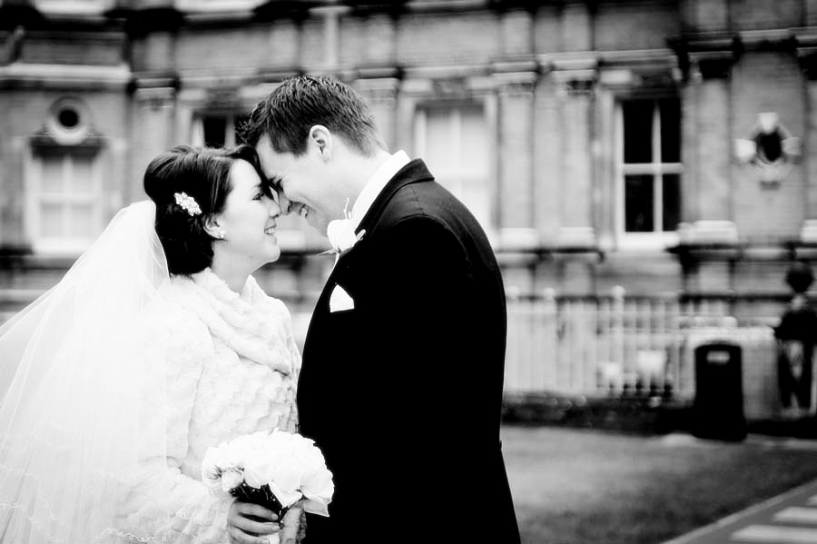 Royal Holloway College Wedding