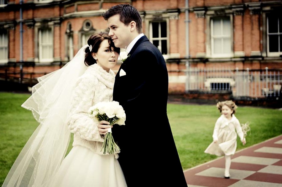 Royal Holloway College Wedding