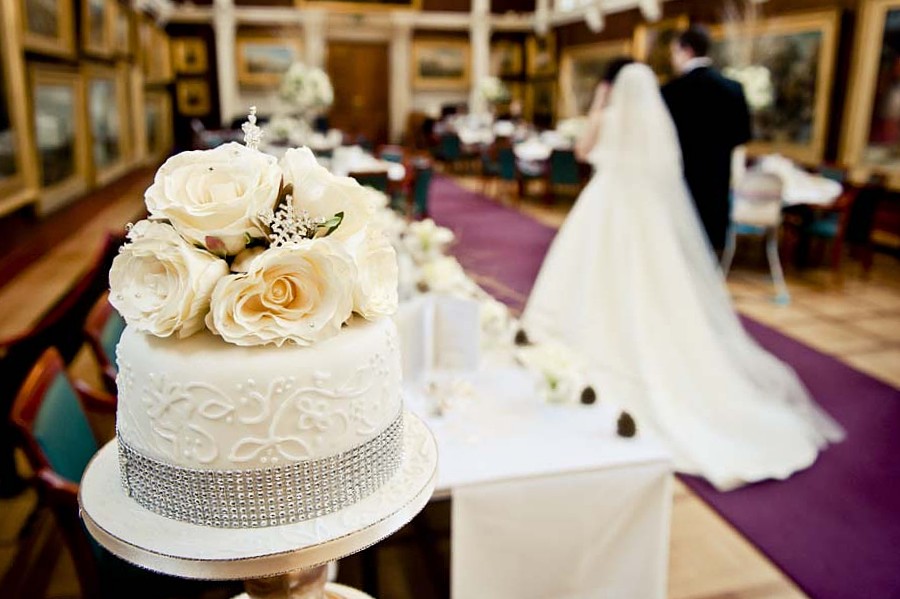 Royal Holloway College Wedding