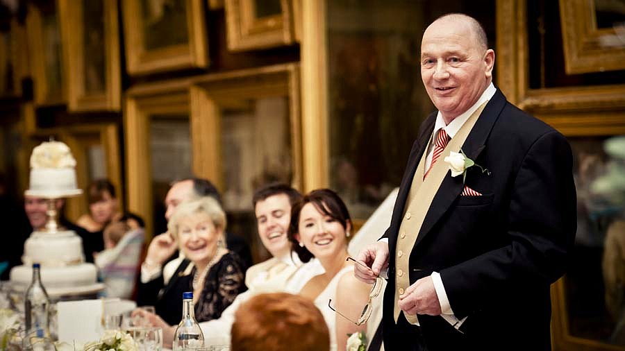 Royal Holloway College Wedding