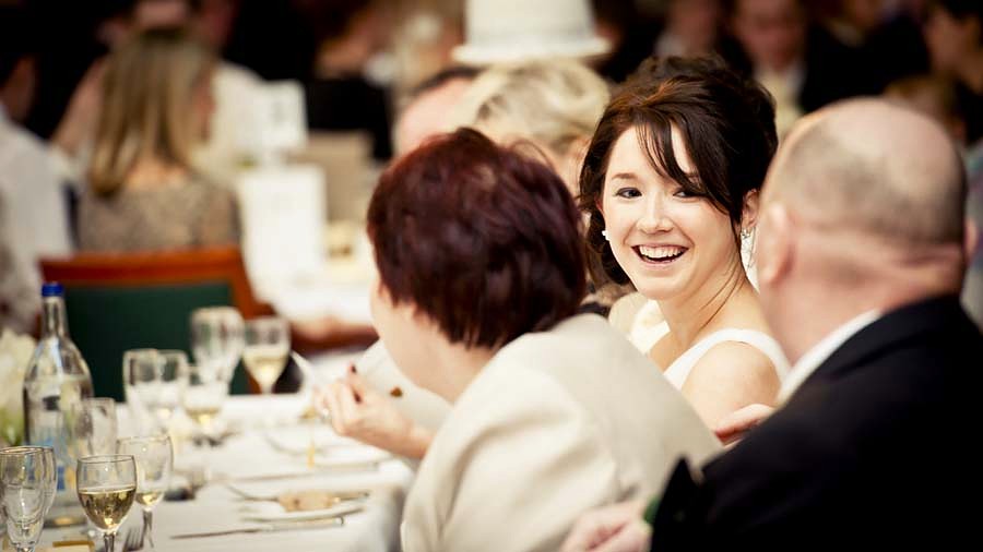 Royal Holloway College Wedding