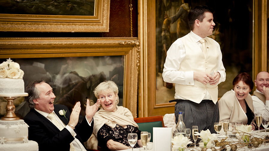 Royal Holloway College Wedding