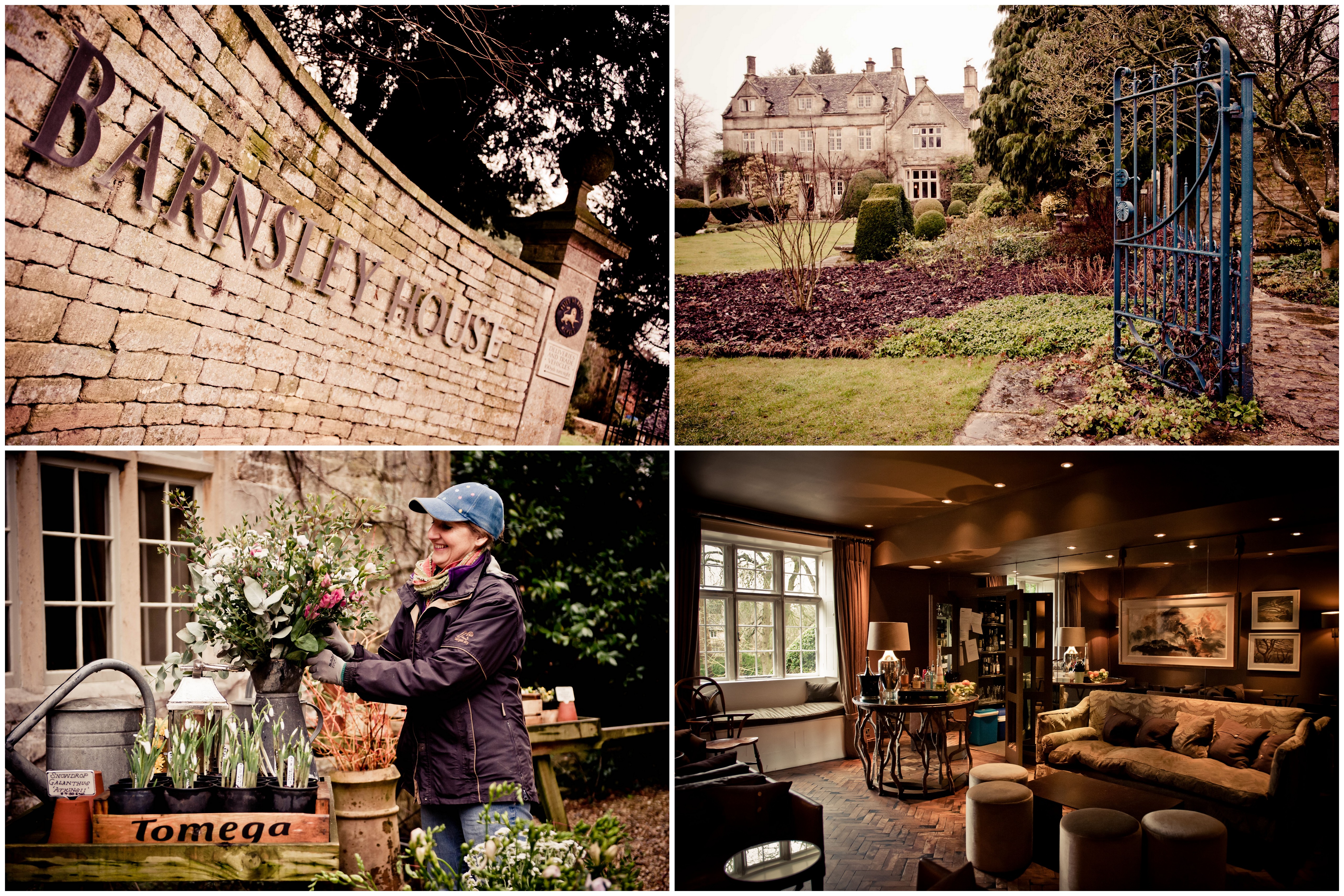 Barnsley House Wedding - 1