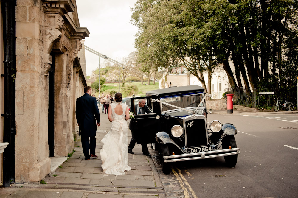 Avon Gorge Wedding Photography