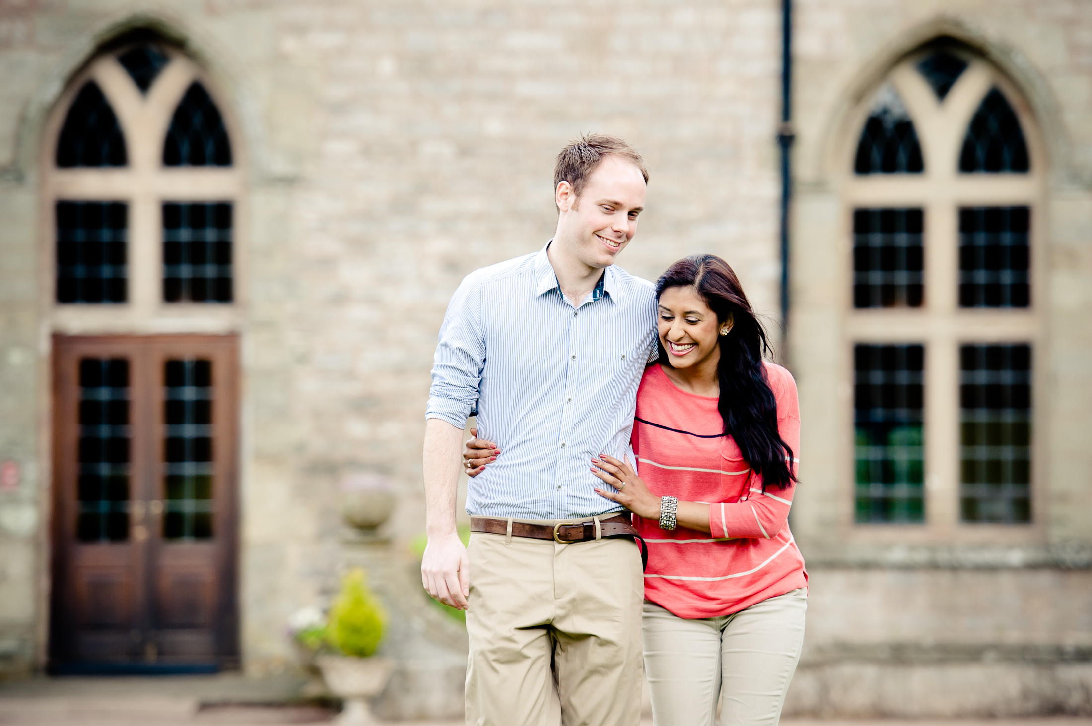 Clearwell Castle Wedding Photography -1