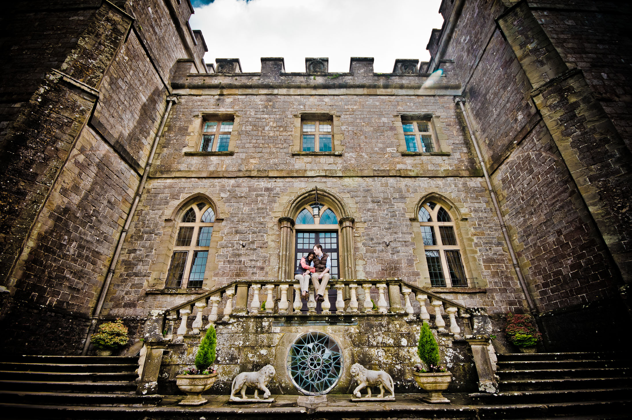 Clearwell Castle Wedding Photography -10
