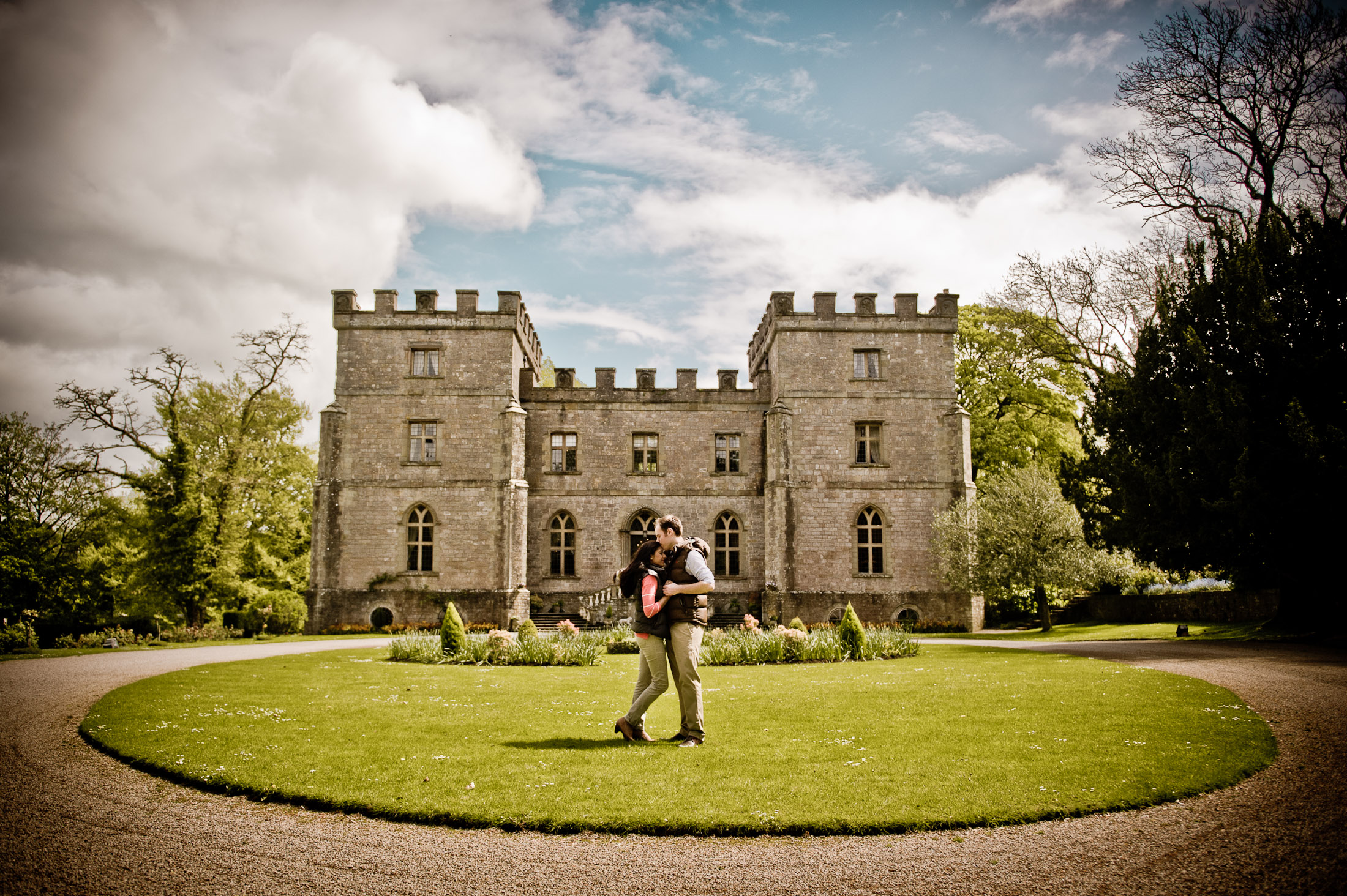 Clearwell Castle Wedding Photography -6