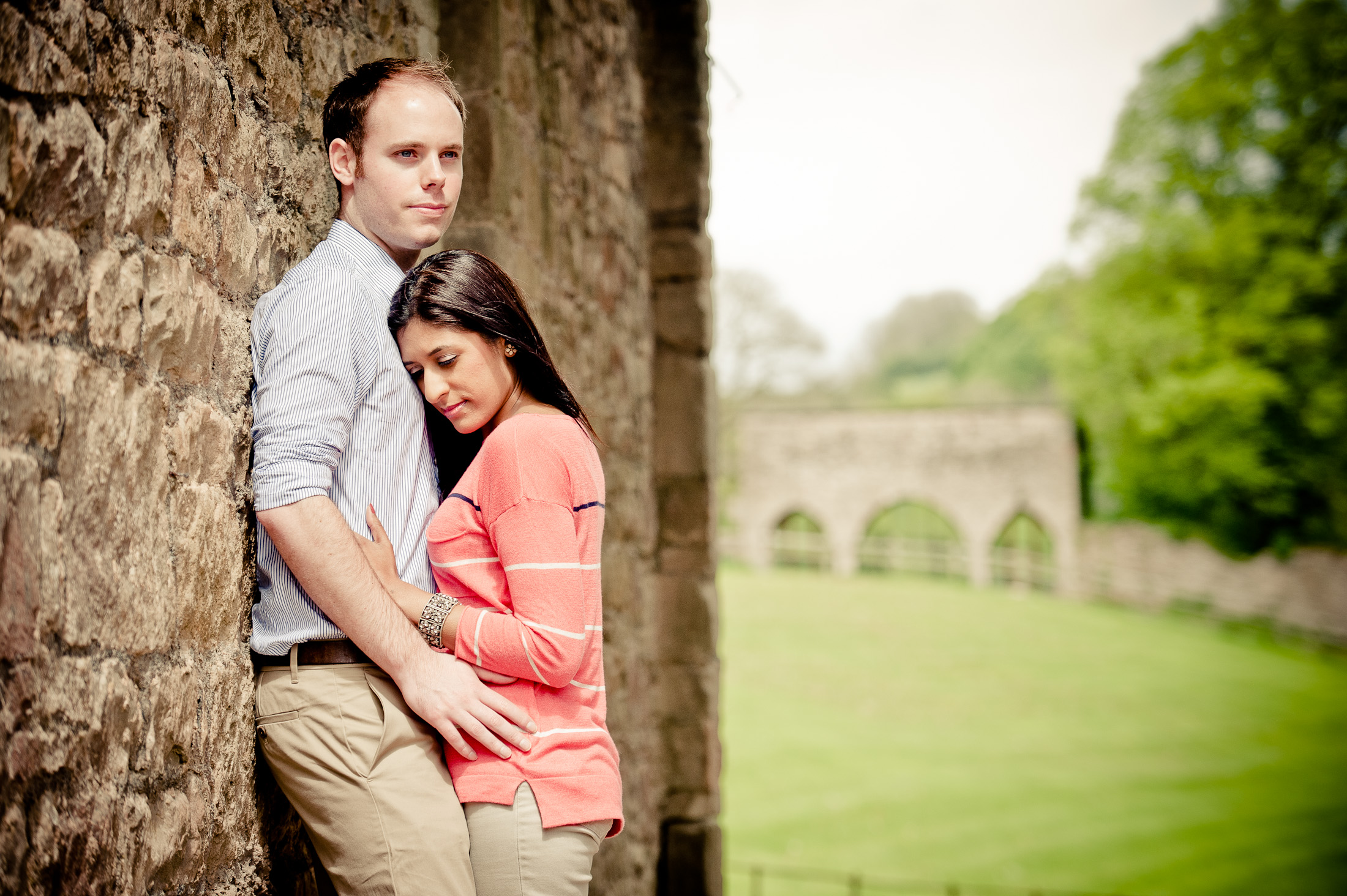 Clearwell Castle Wedding Photography -7