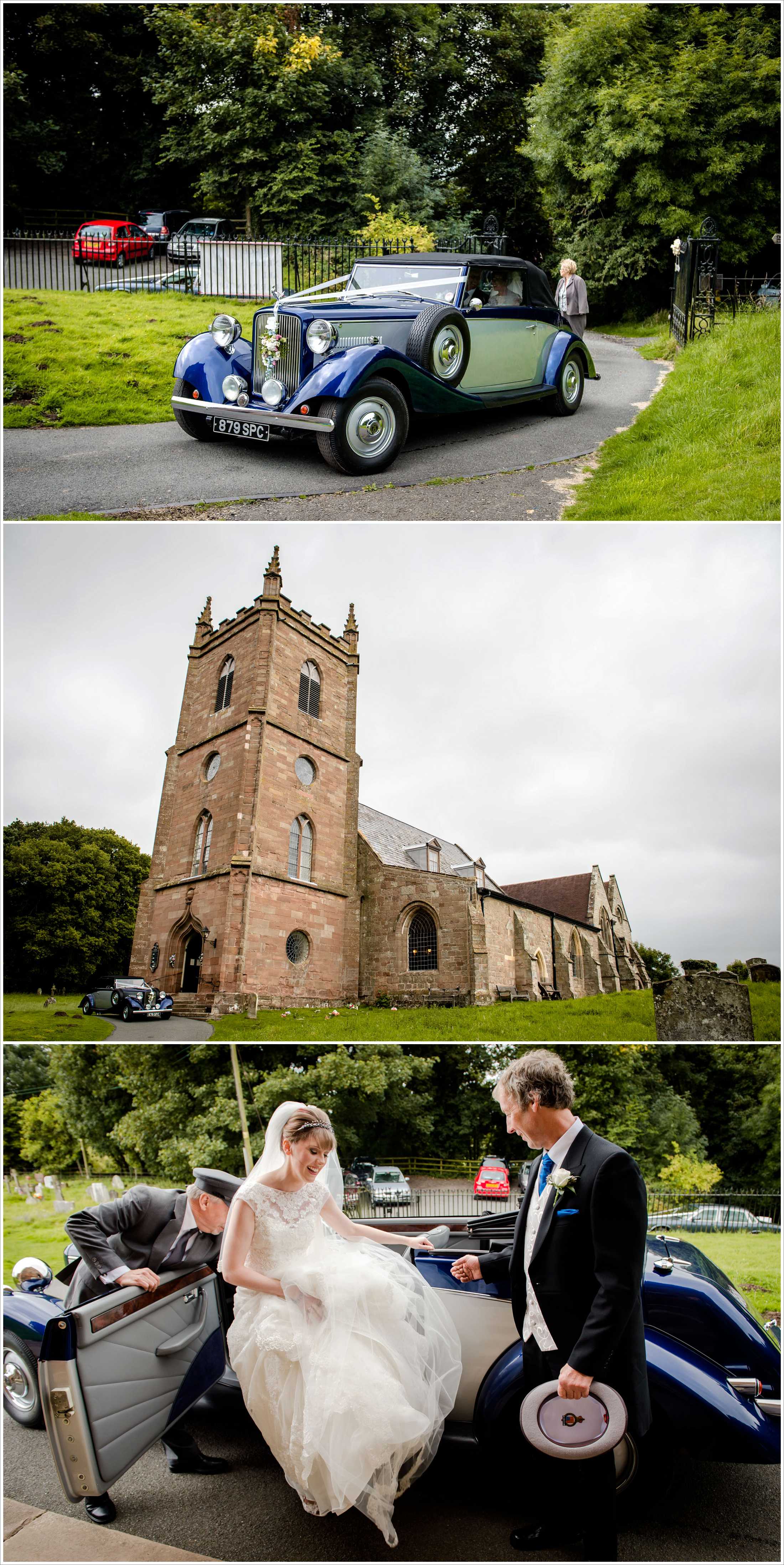 Berkeley Castle wedding photography