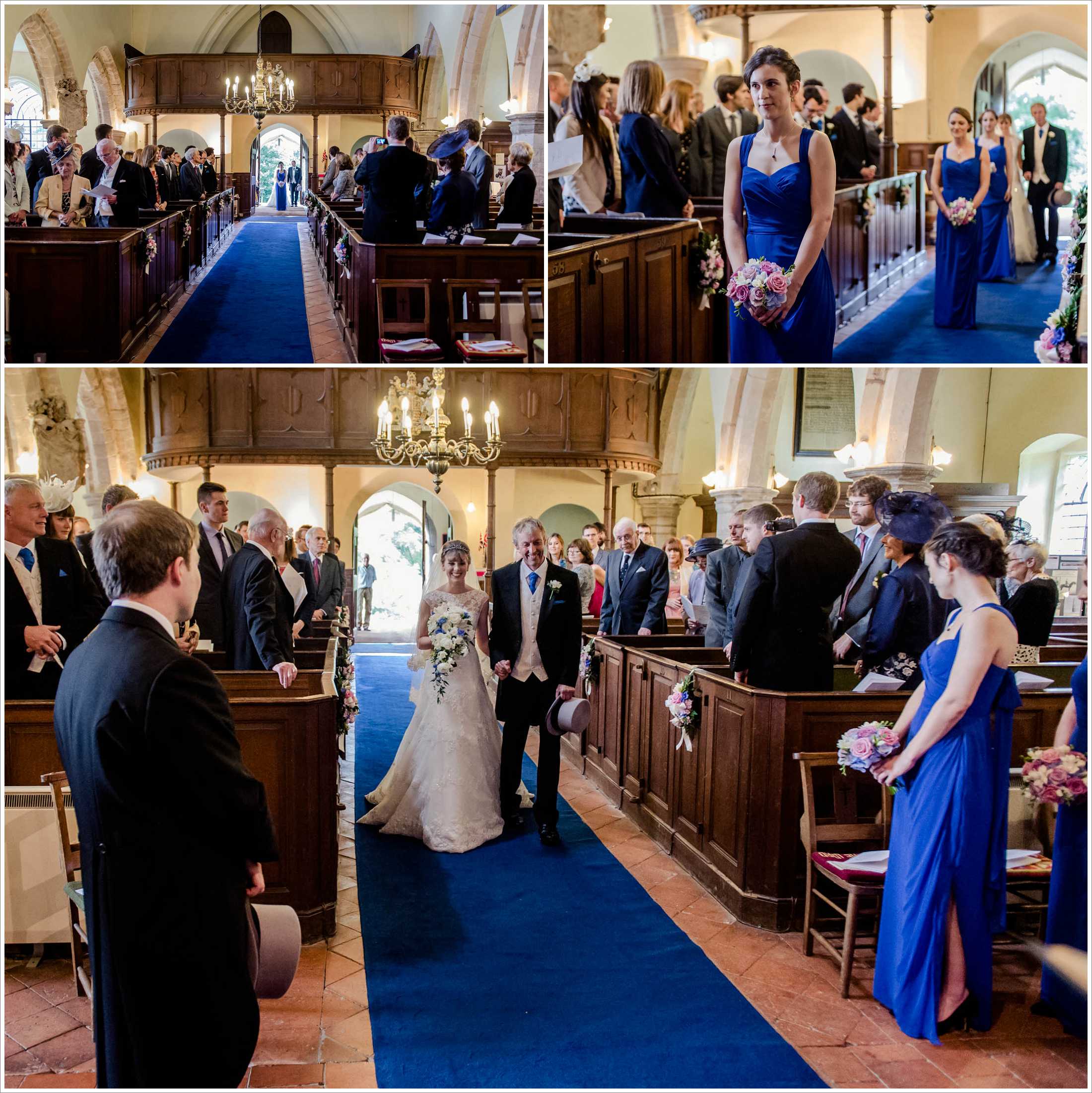 Berkeley Castle wedding photography