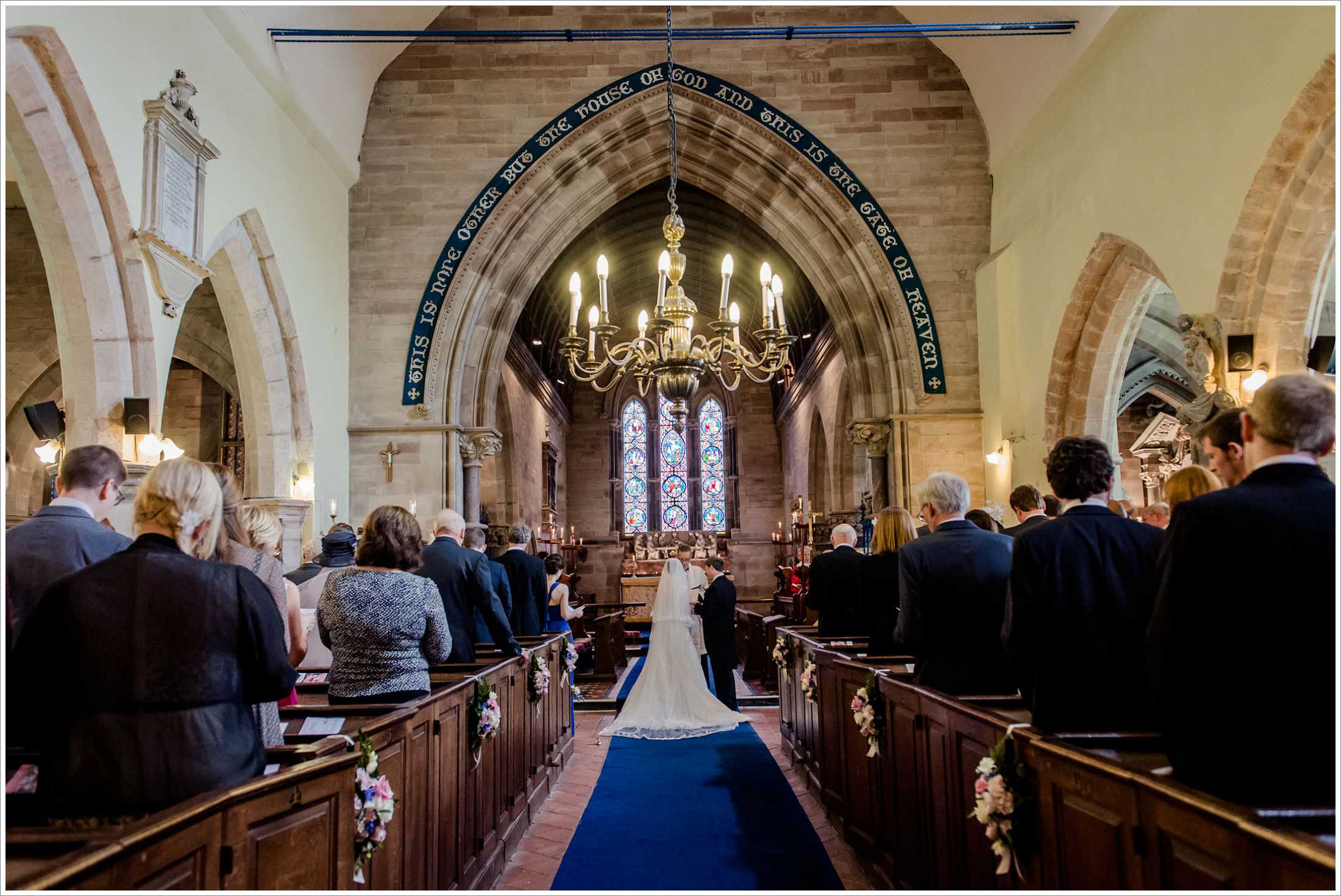 Berkeley Castle wedding photography