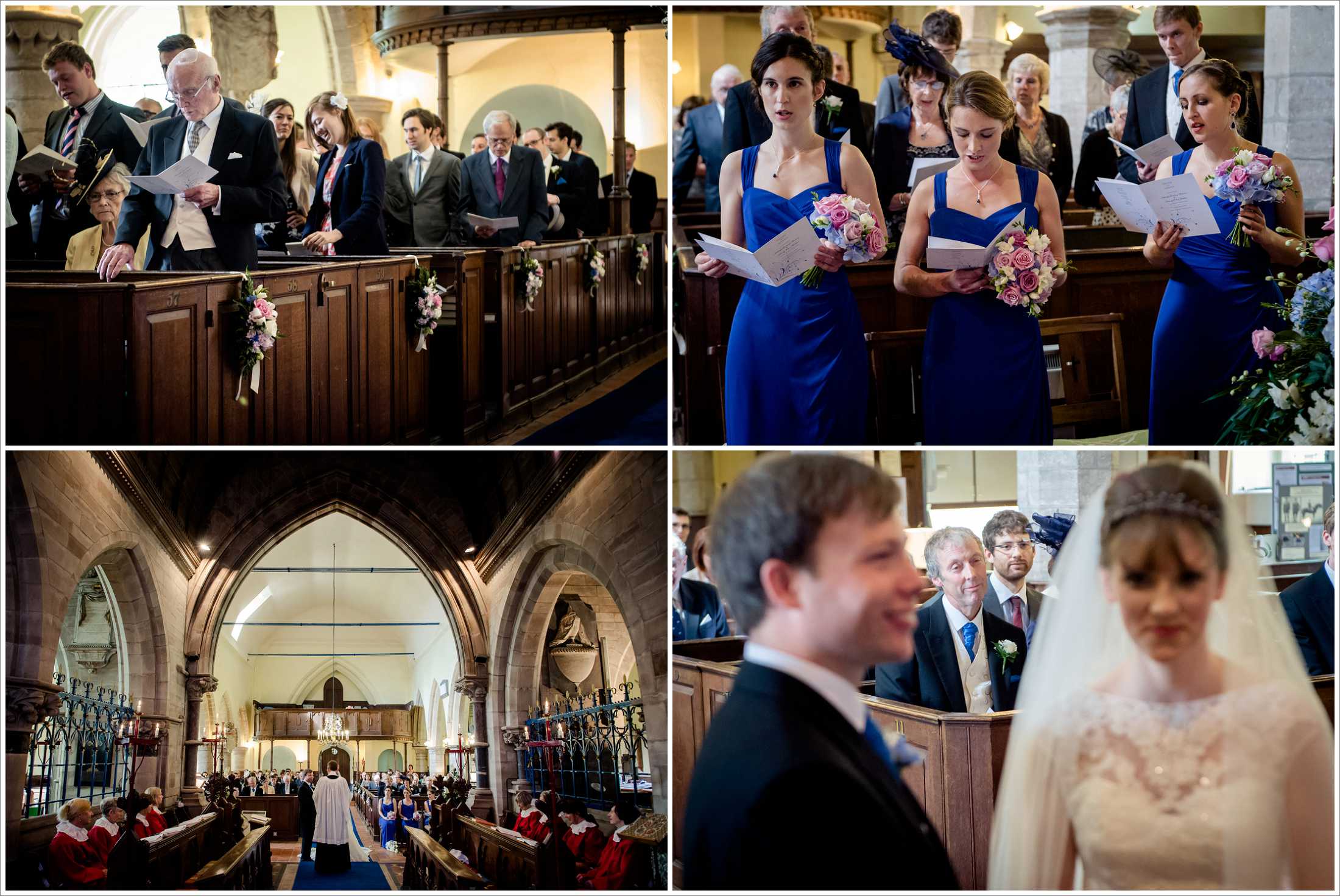 Berkeley Castle wedding photography