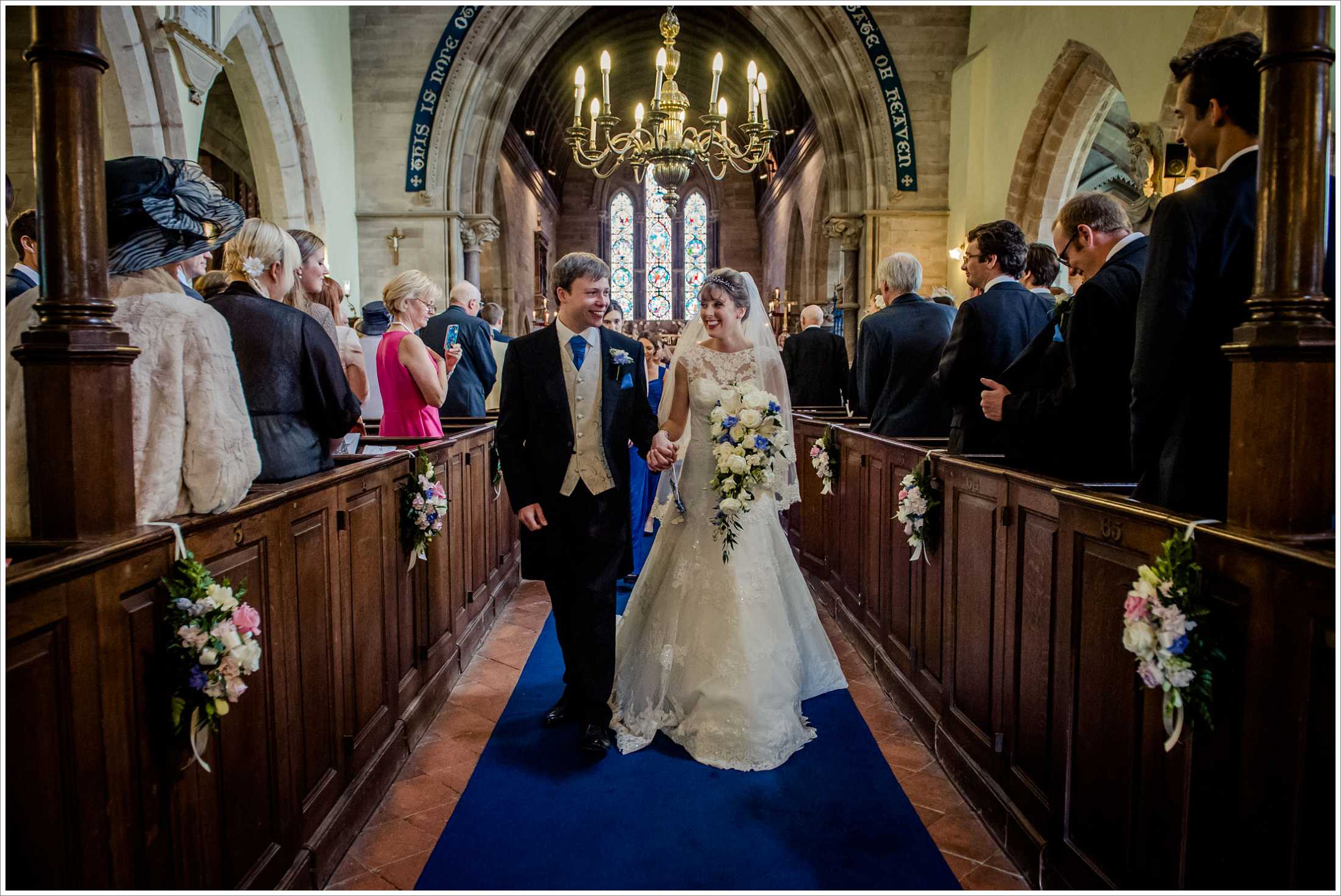 Berkeley Castle wedding photography