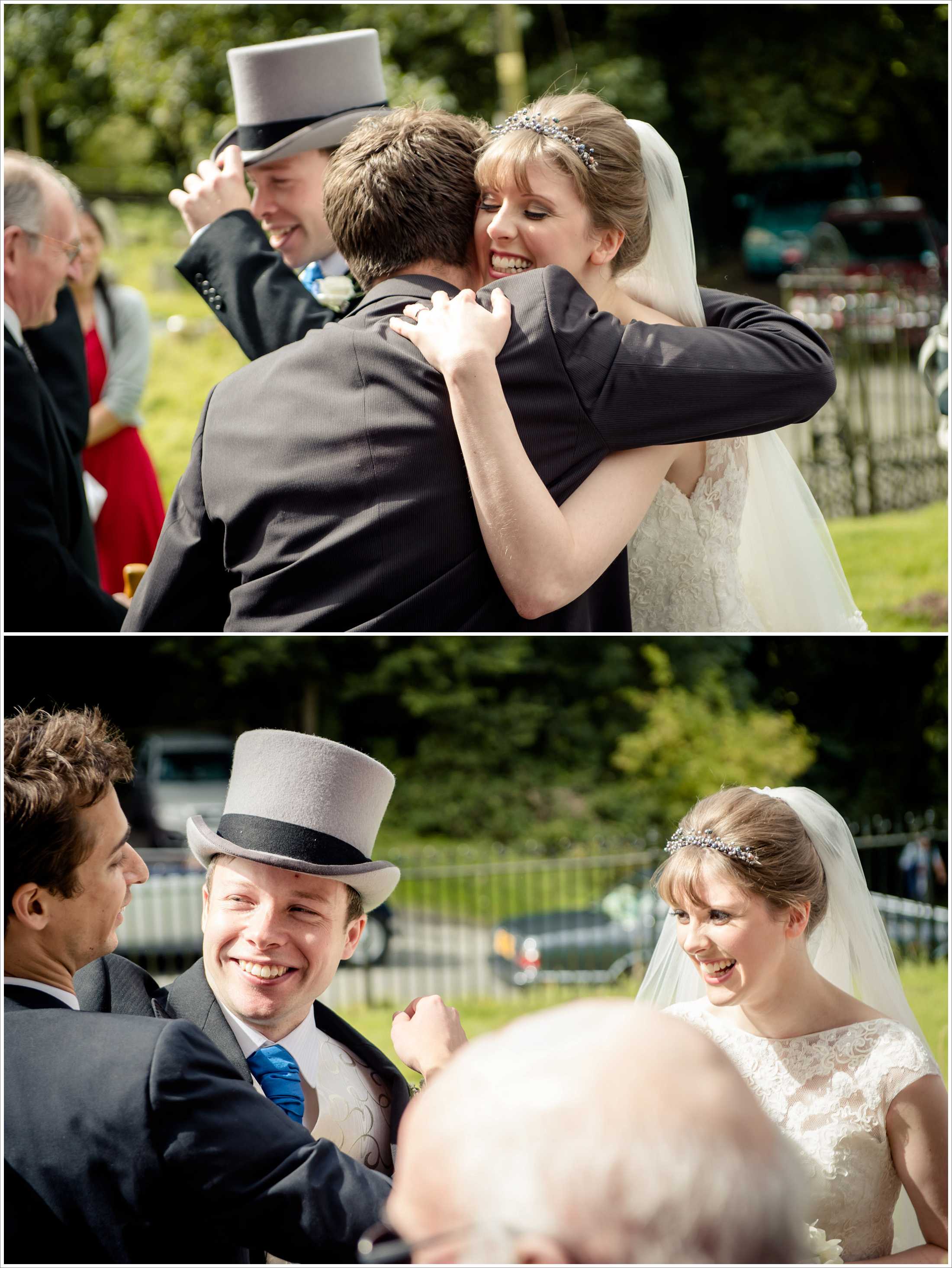 Berkeley Castle wedding photography
