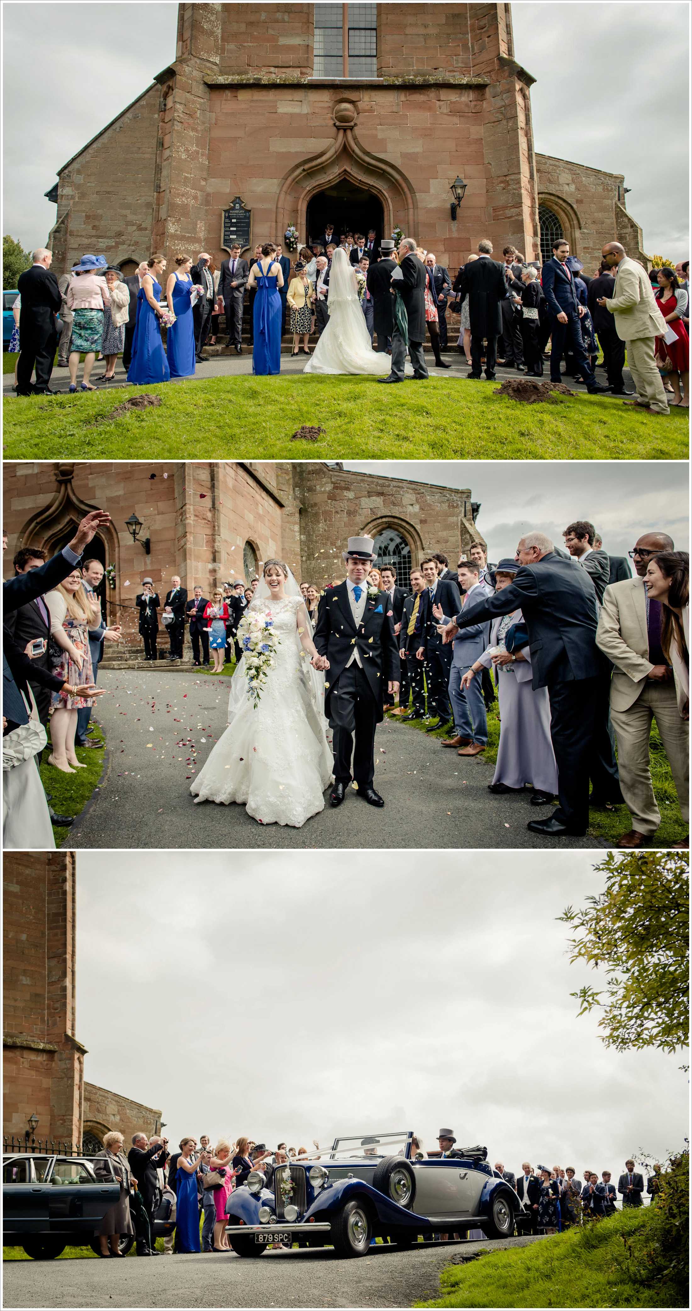 Berkeley Castle wedding photography
