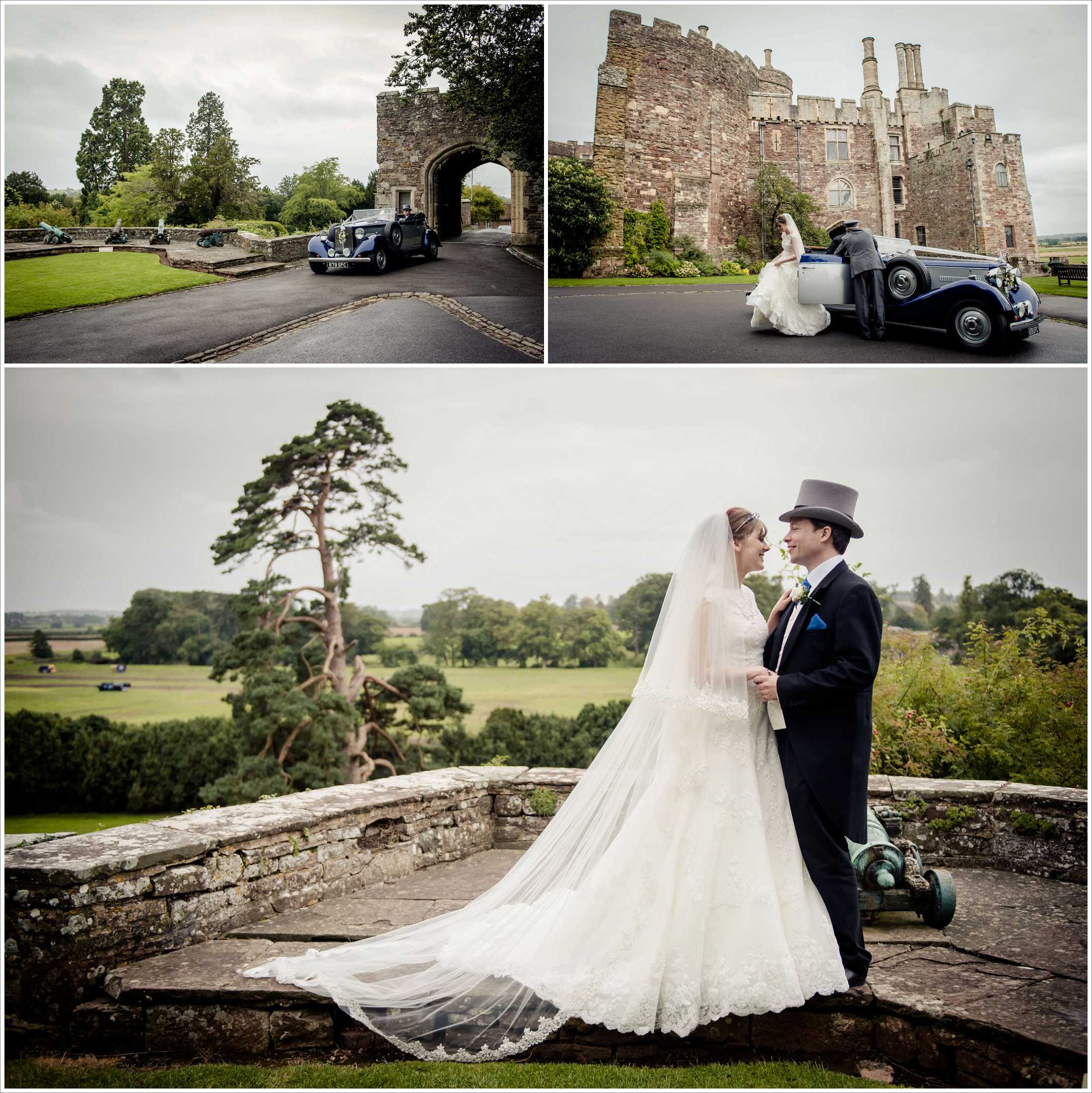Berkeley Castle wedding photography