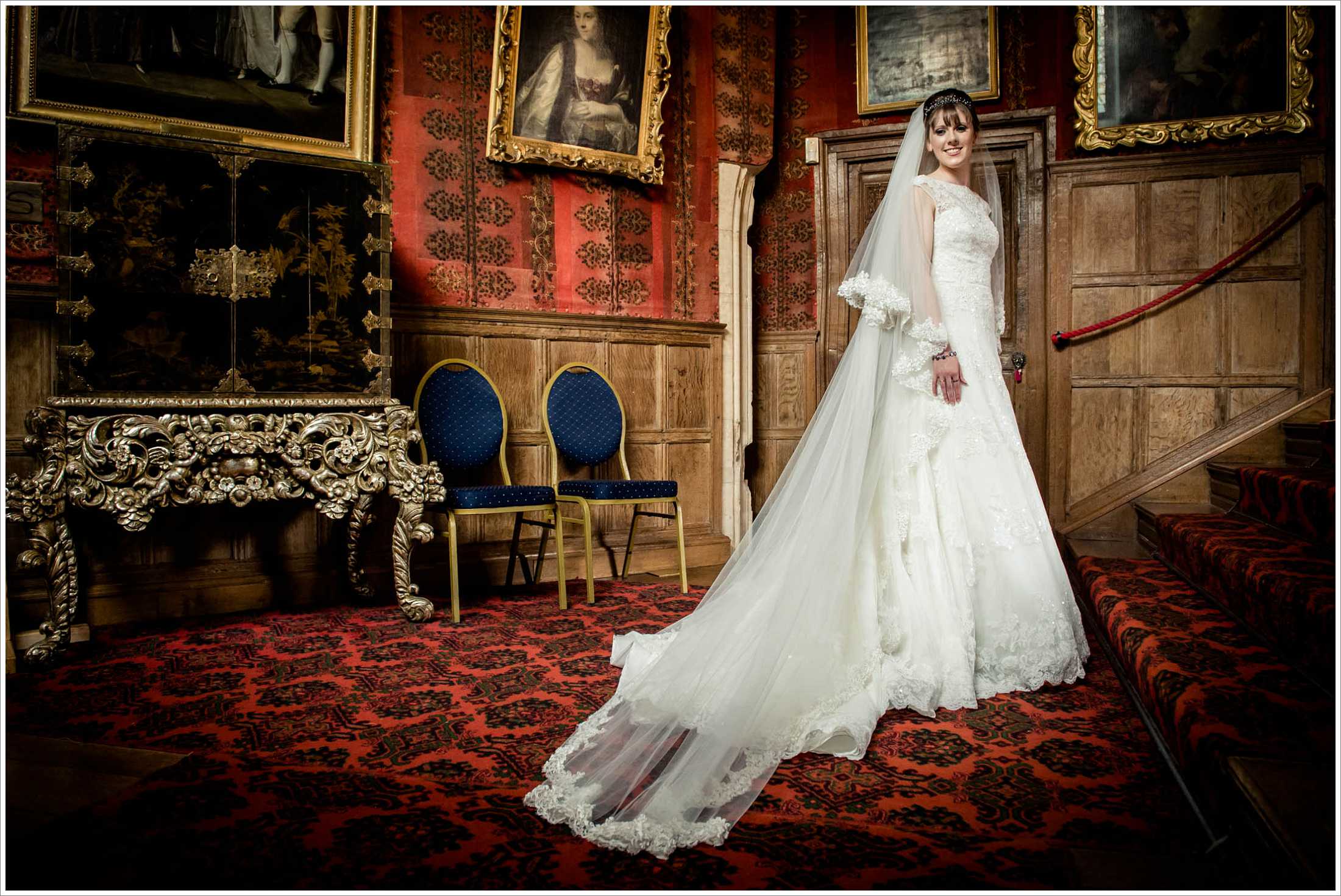 Berkeley Castle wedding photography