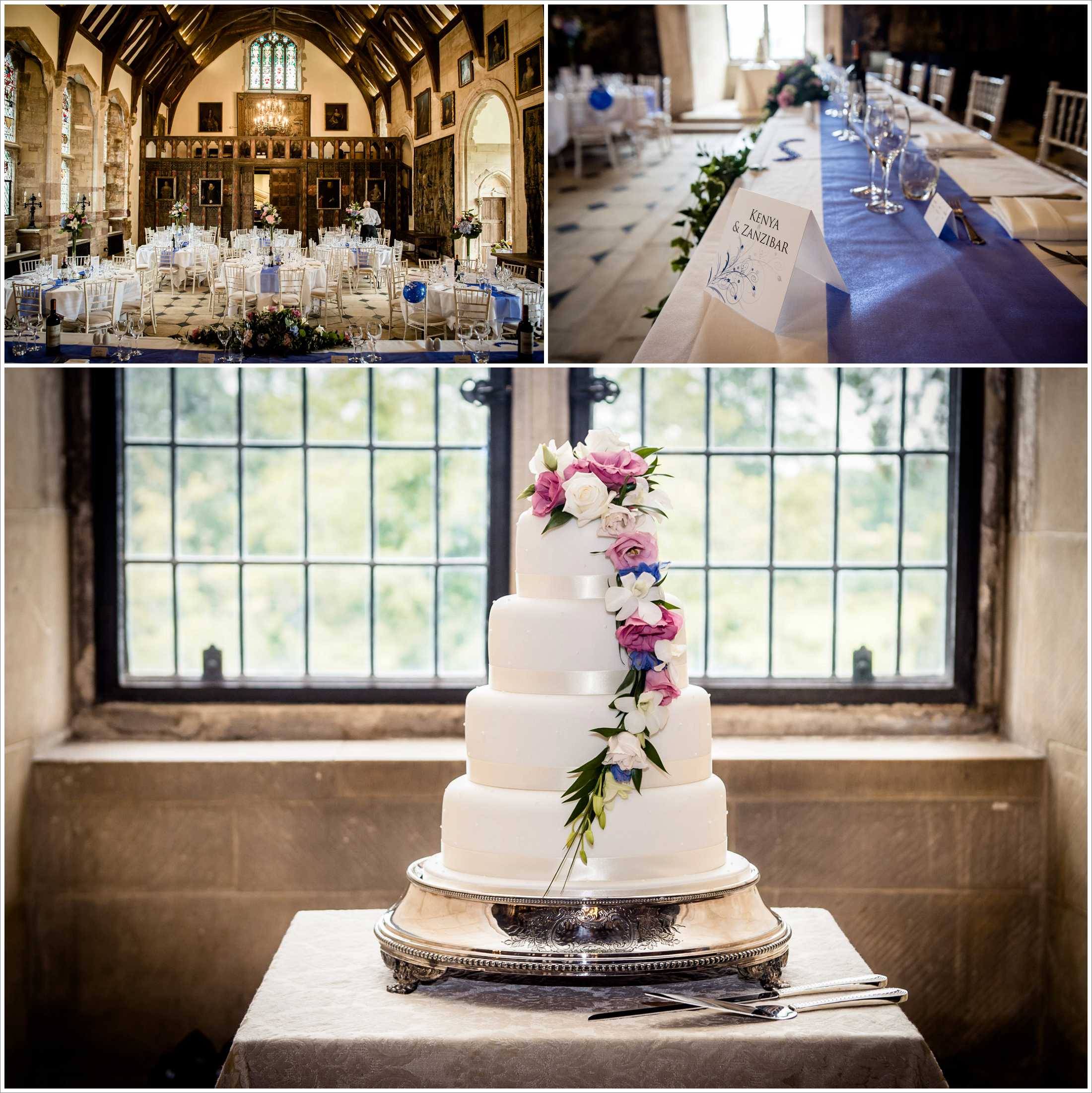 Berkeley Castle wedding photography