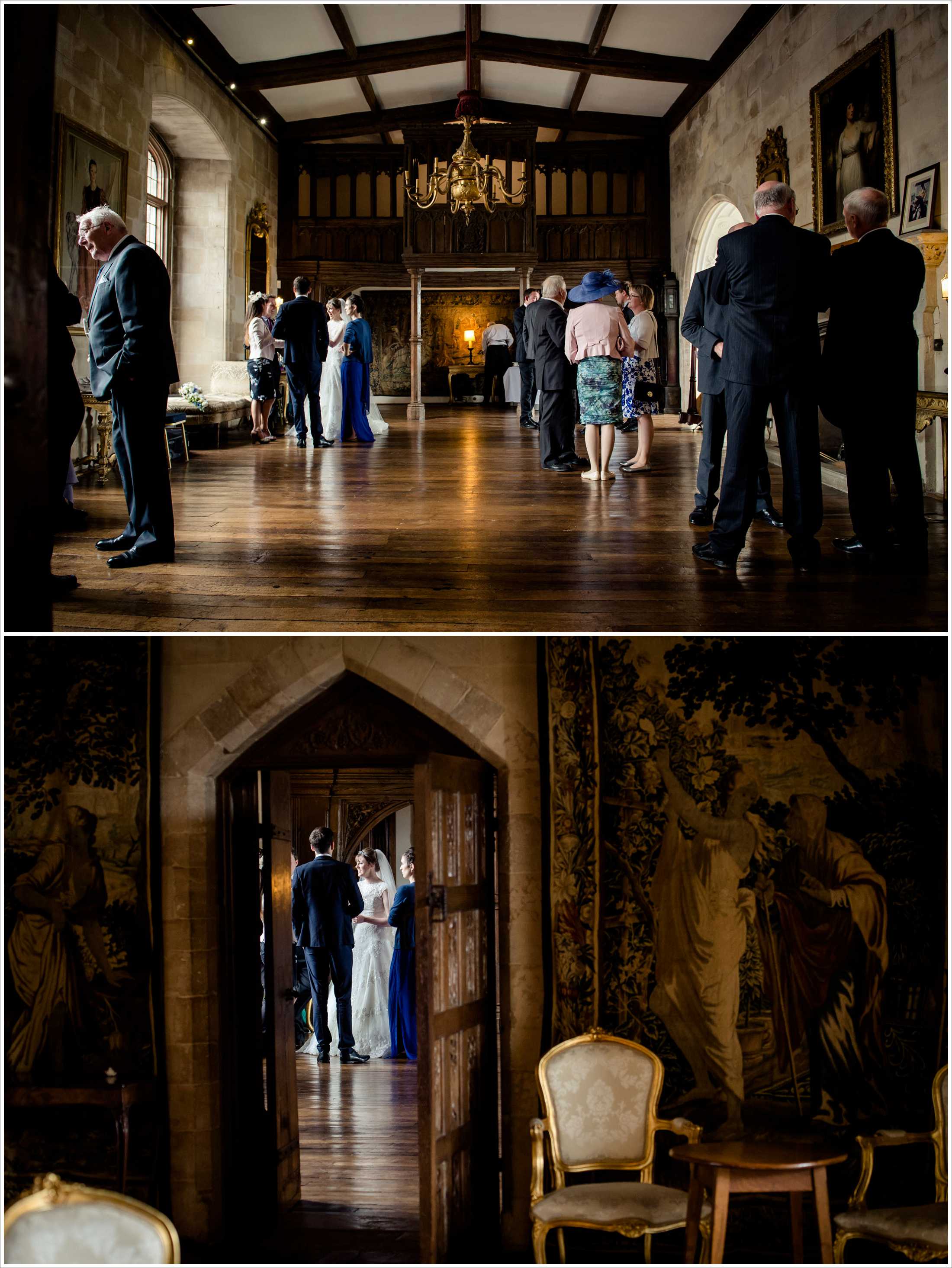 Berkeley Castle wedding photography