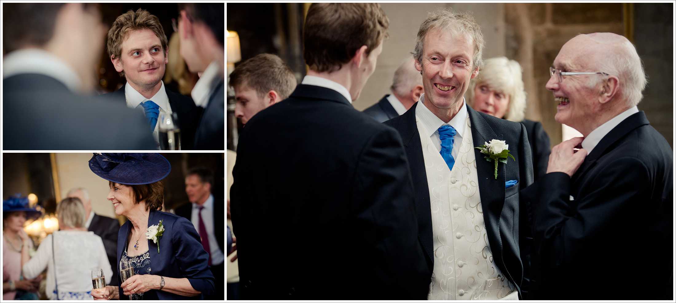 Berkeley Castle wedding photography