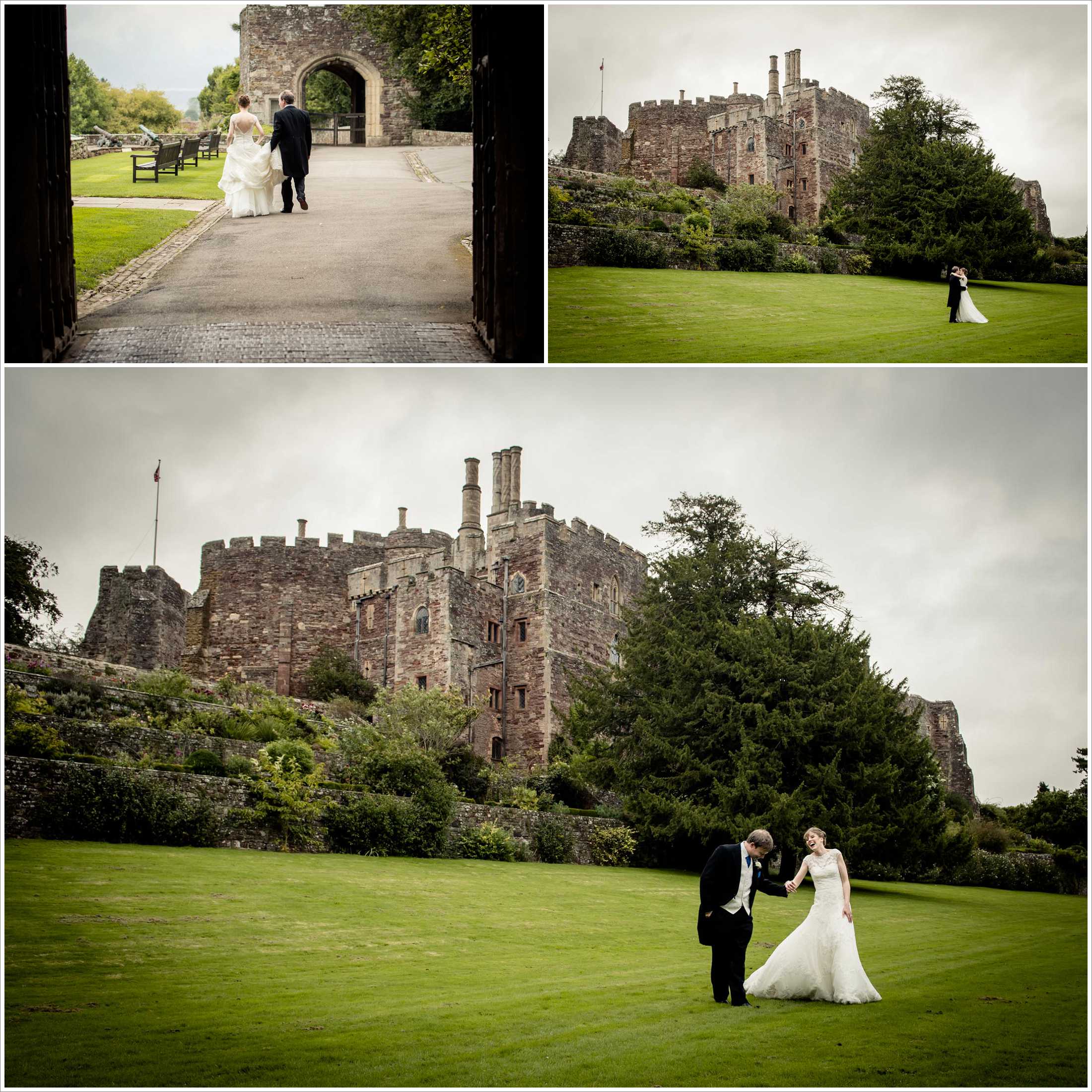 Berkeley Castle wedding photography