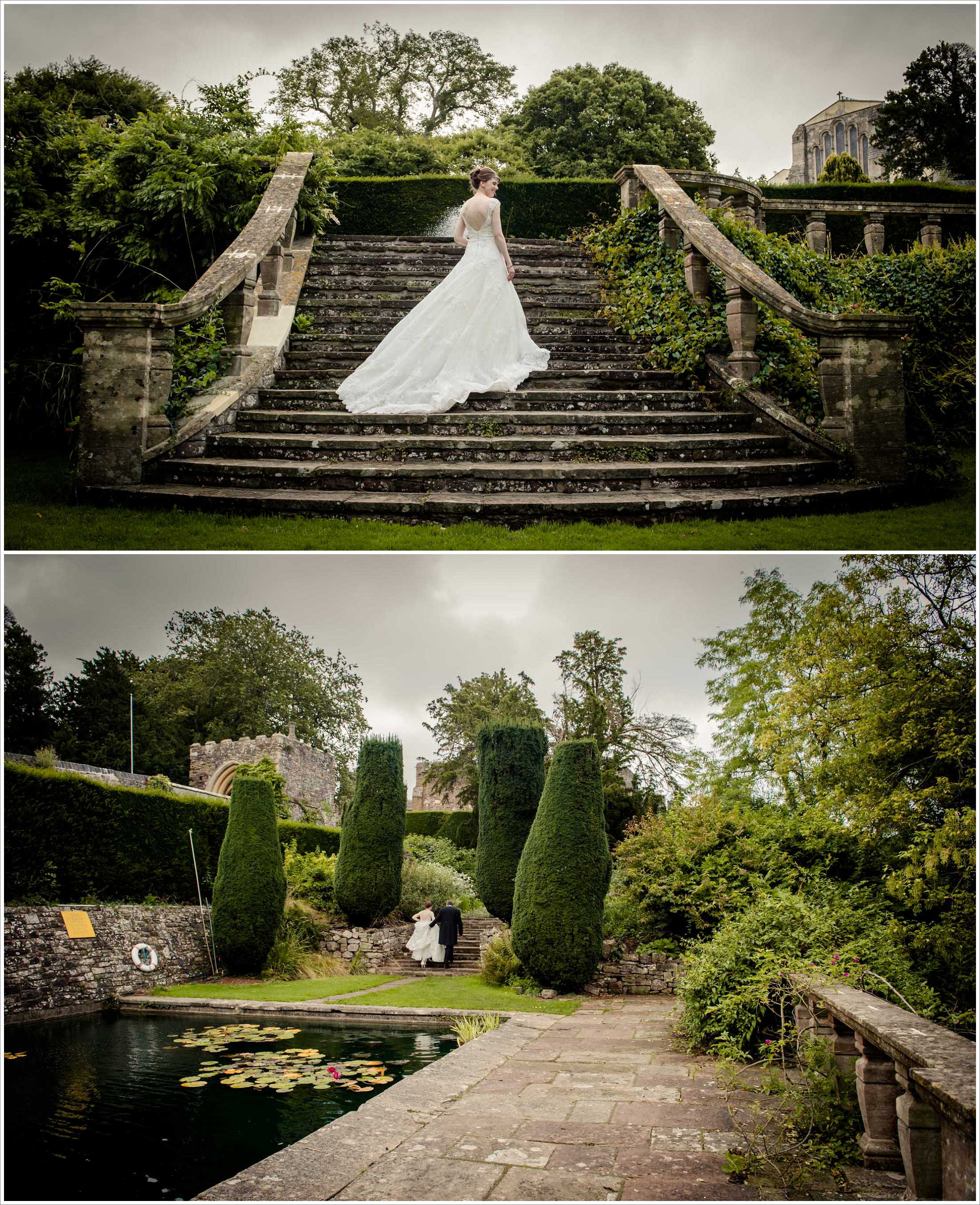 Berkeley Castle wedding photography