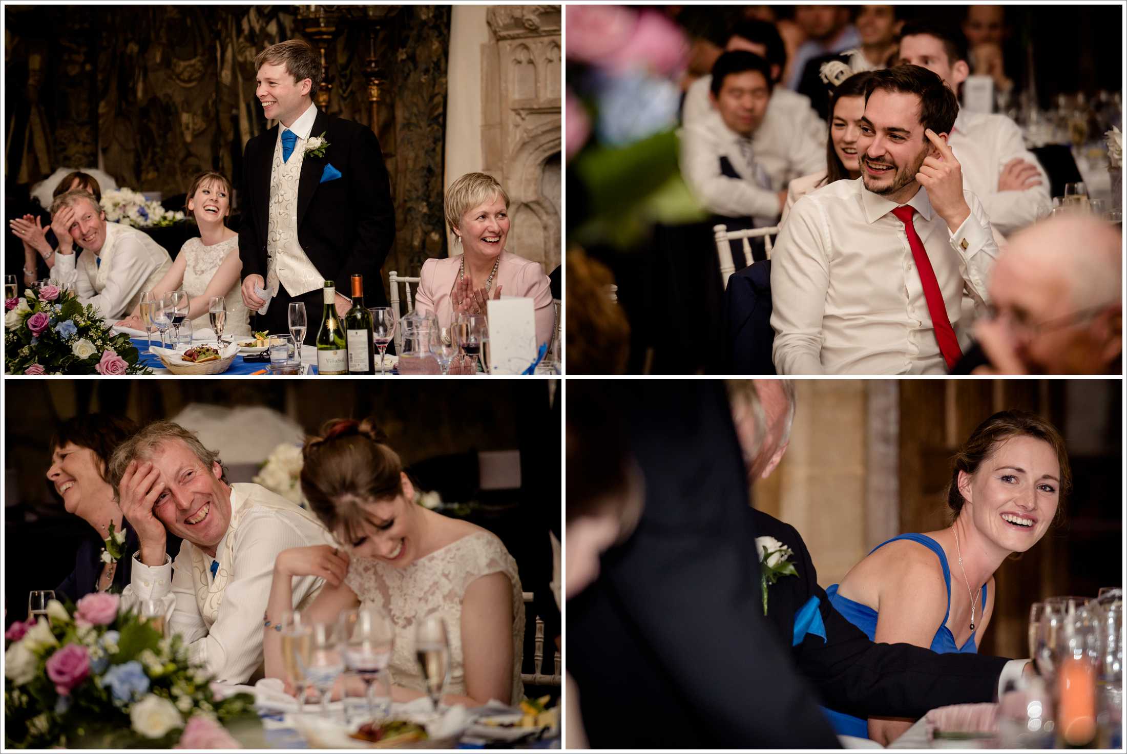 Berkeley Castle wedding photography
