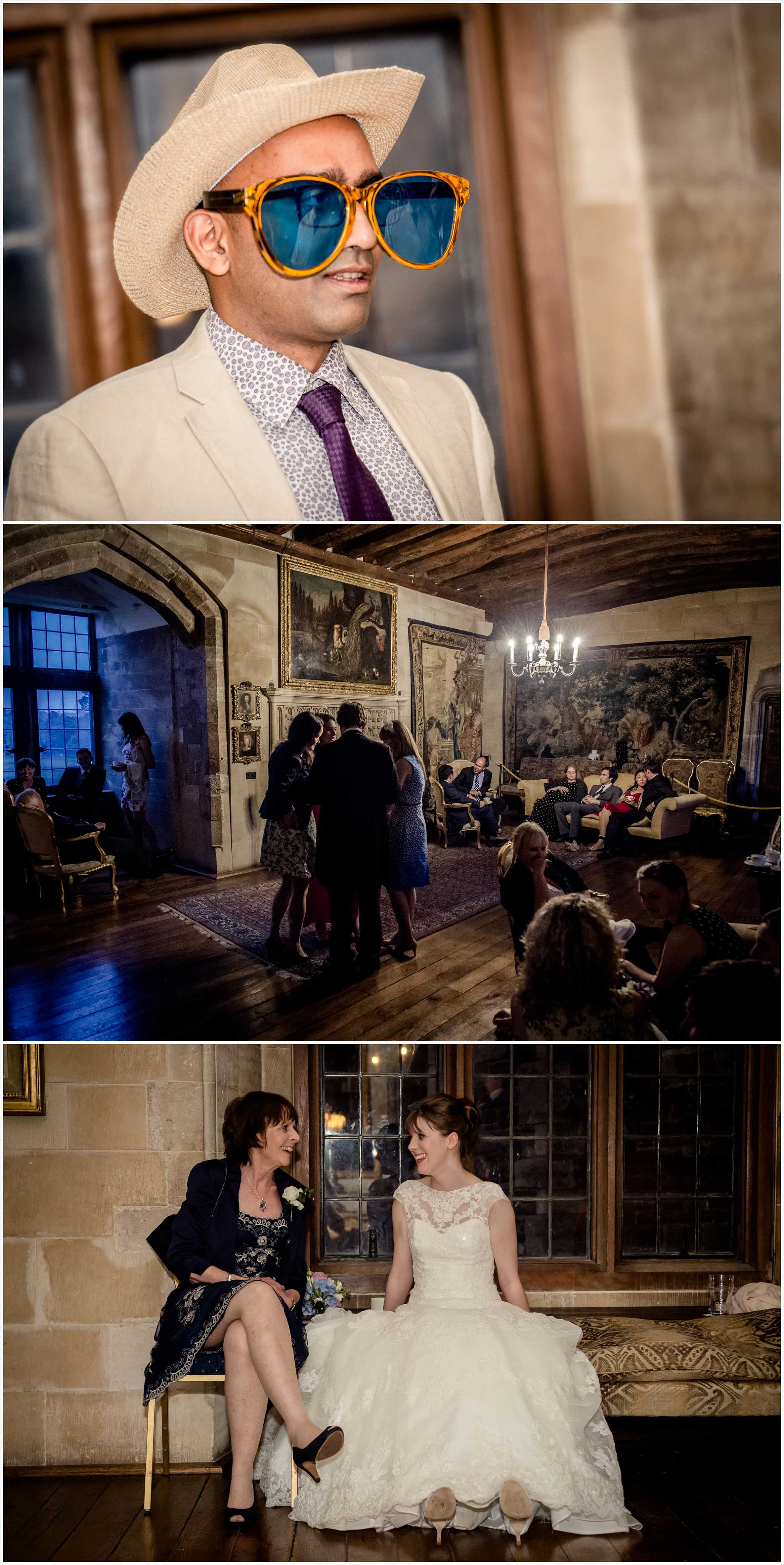 Berkeley Castle wedding photography
