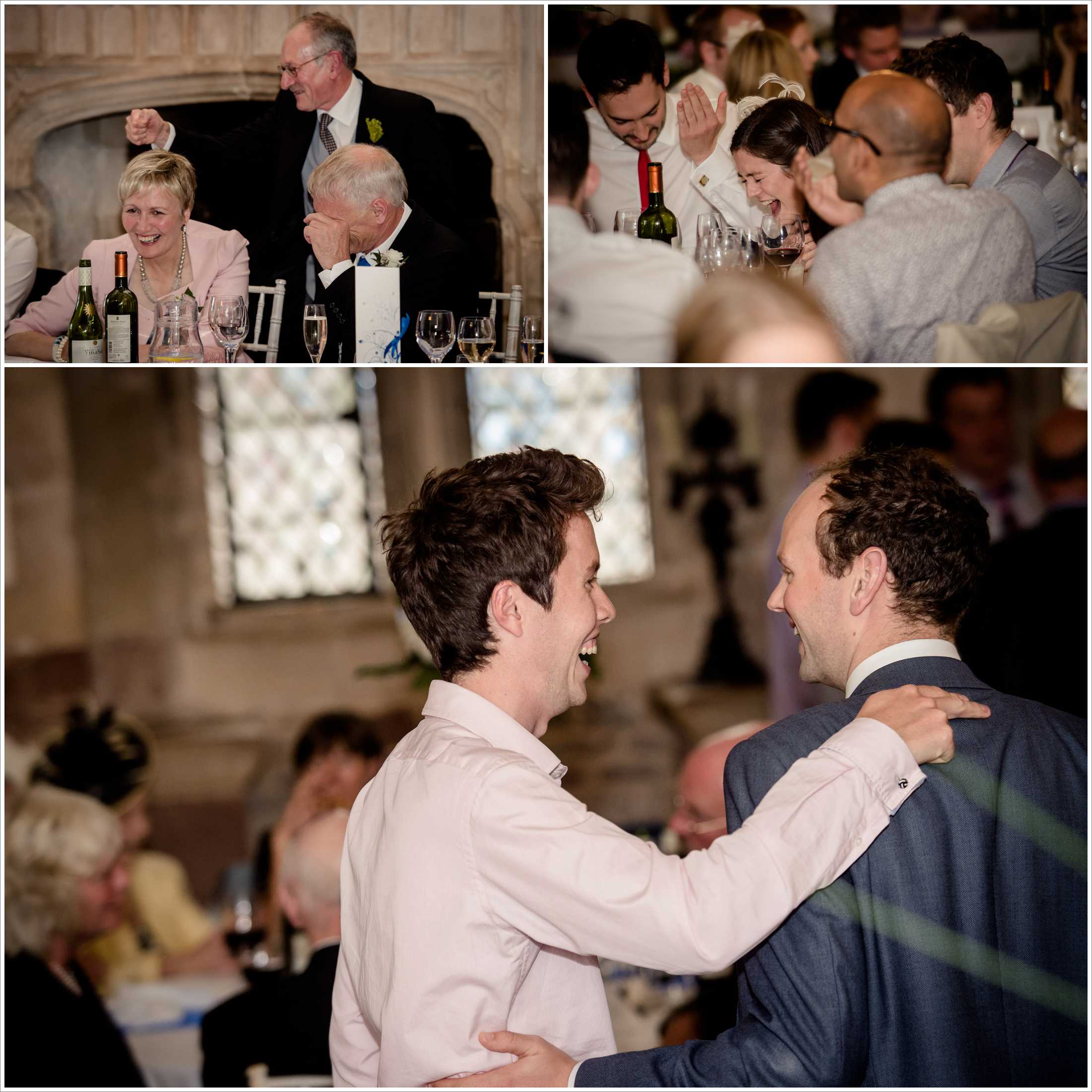 Berkeley Castle wedding photography