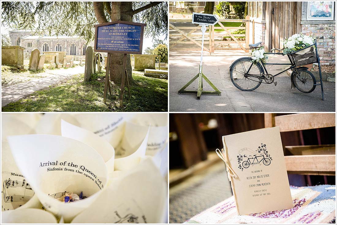 Berkeley Castle Wedding