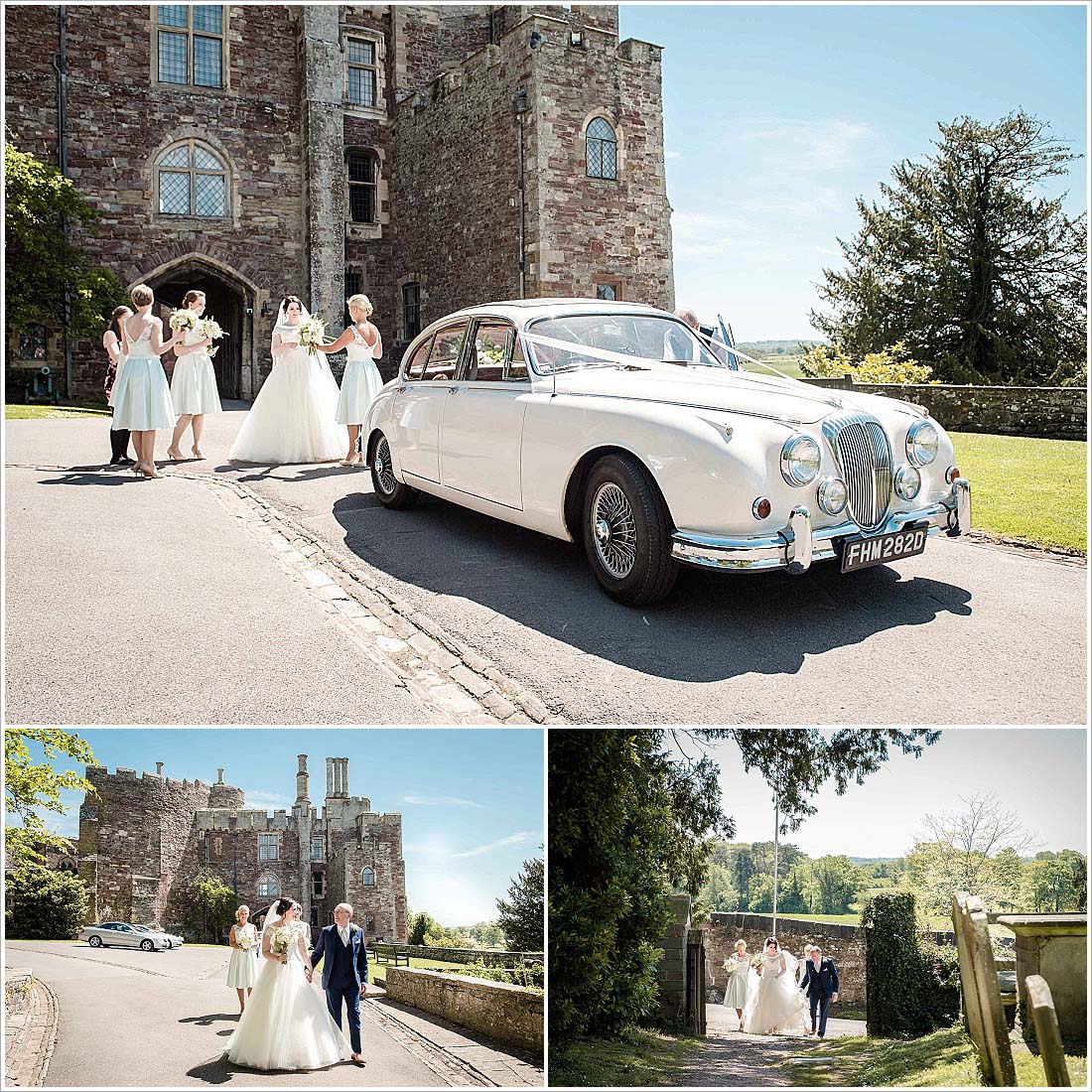 Berkeley Castle Wedding