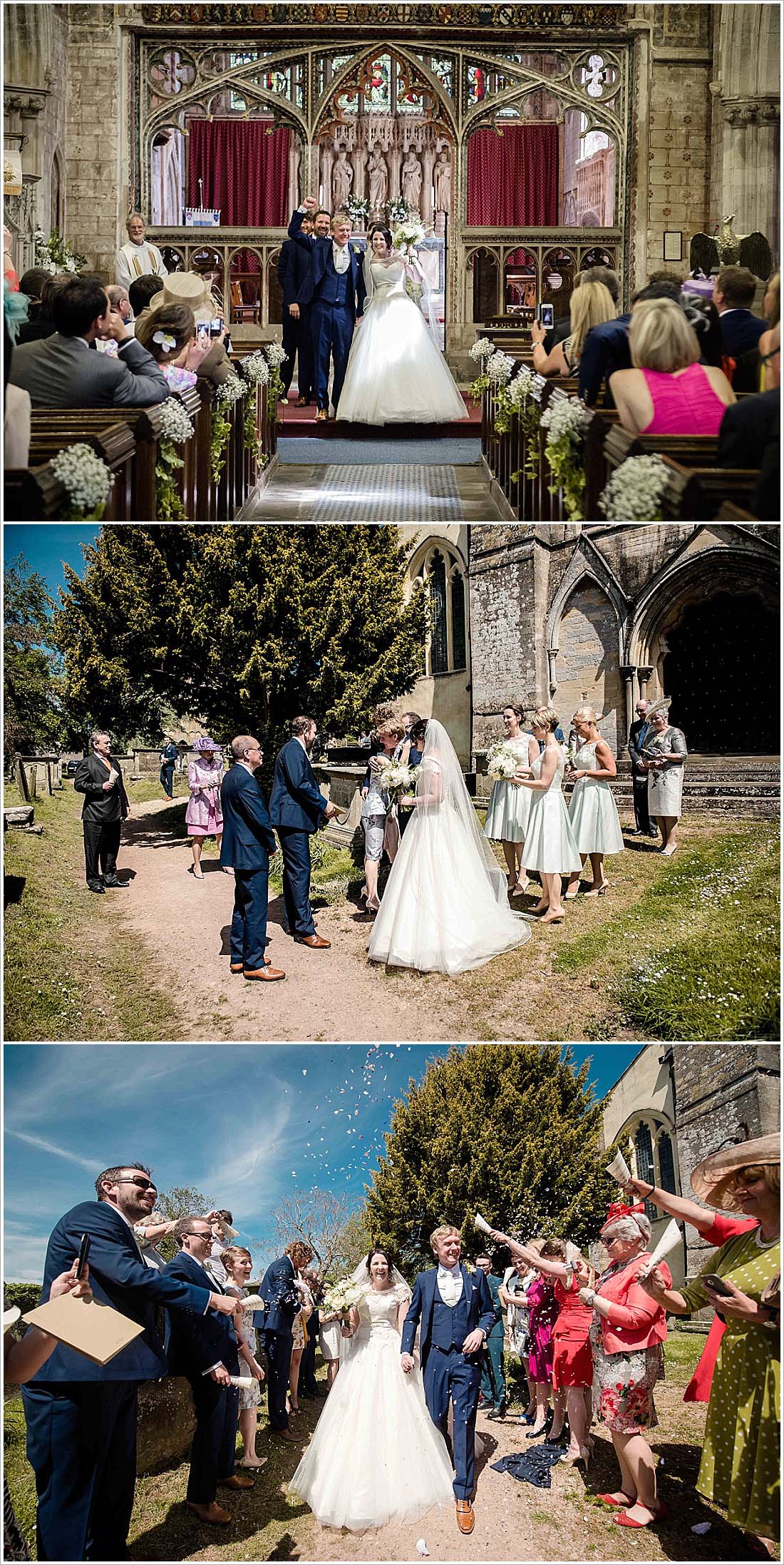 Berkeley Castle Wedding
