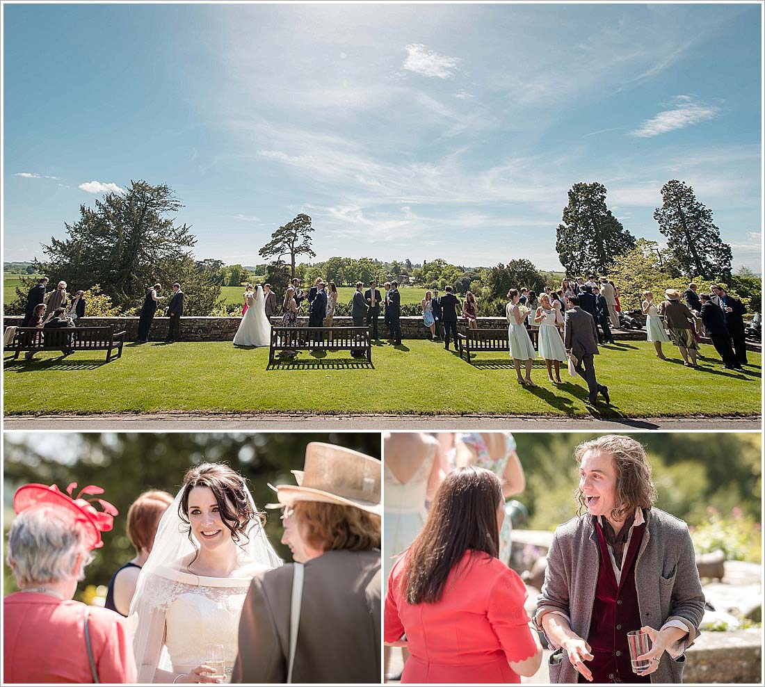Berkeley Castle Wedding