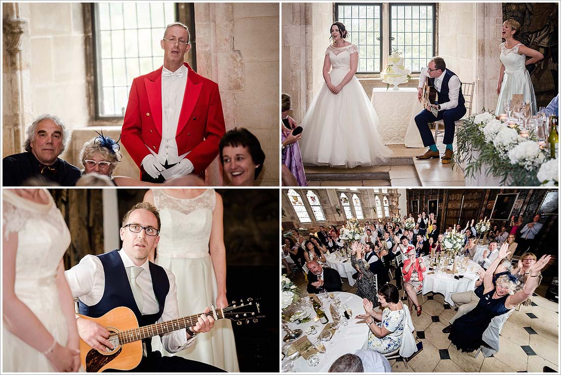 Berkeley Castle Wedding
