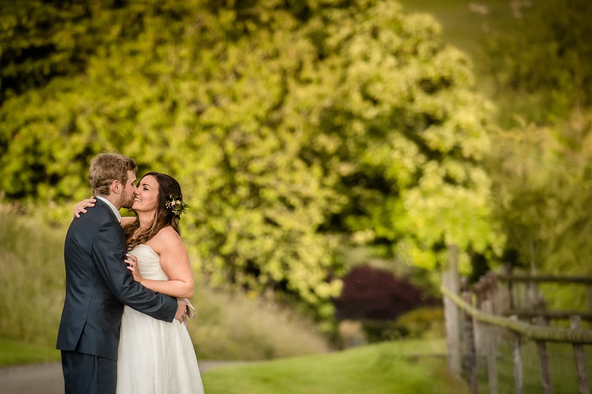 Kingscote Barn stunning location