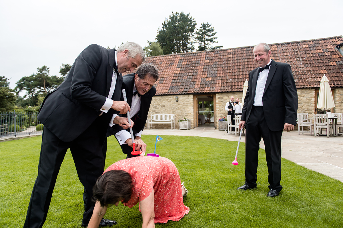 Kingscote Barn alternative wedding venue