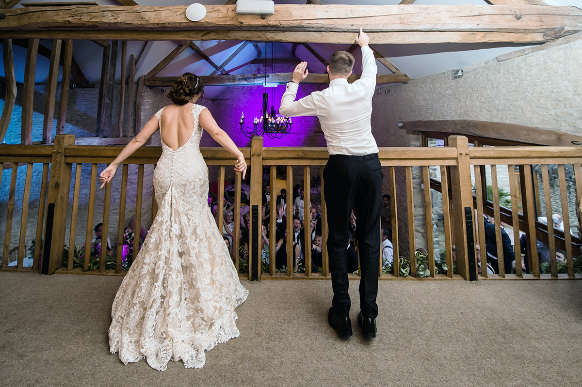 Kingscote Barn wedding venue
