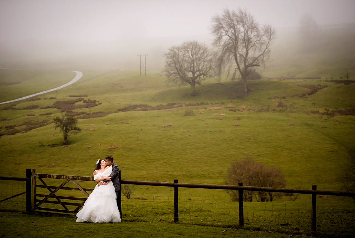 Misty, atmospheric weather adds to the magic