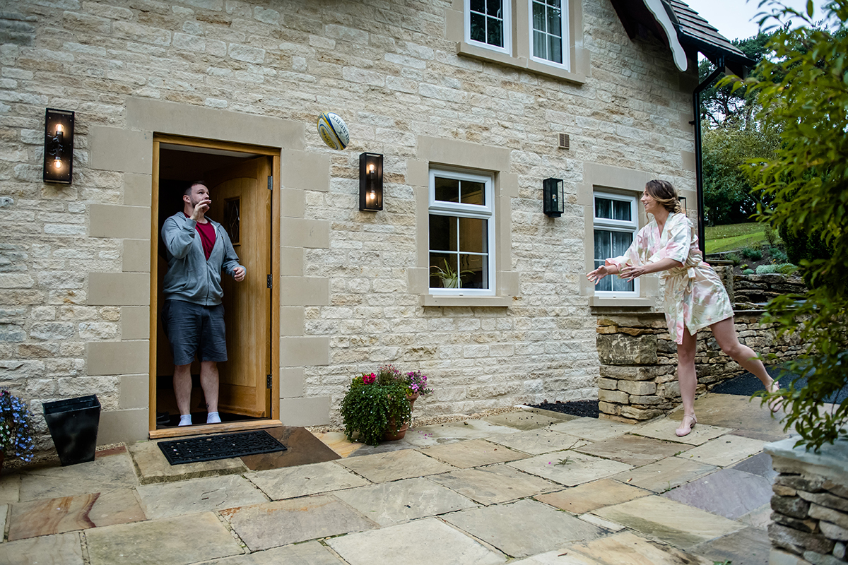 Kingscote Barn guest accommodation