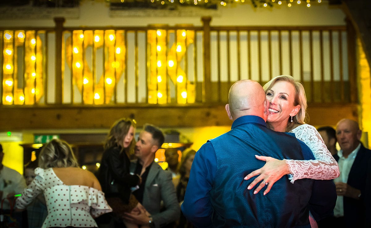 Wedding fun at Owlpen Manor